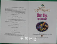 Disney Fairies: Tinker Bell and the Legend of the NeverBeast: Meet Nyx the Scout Fairy 