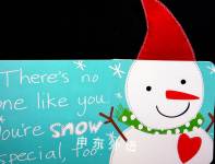 I love you SNOW much
