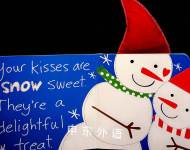 I love you SNOW much