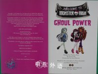 Monster High: Ghoul Power (Passport to Reading Level 2)