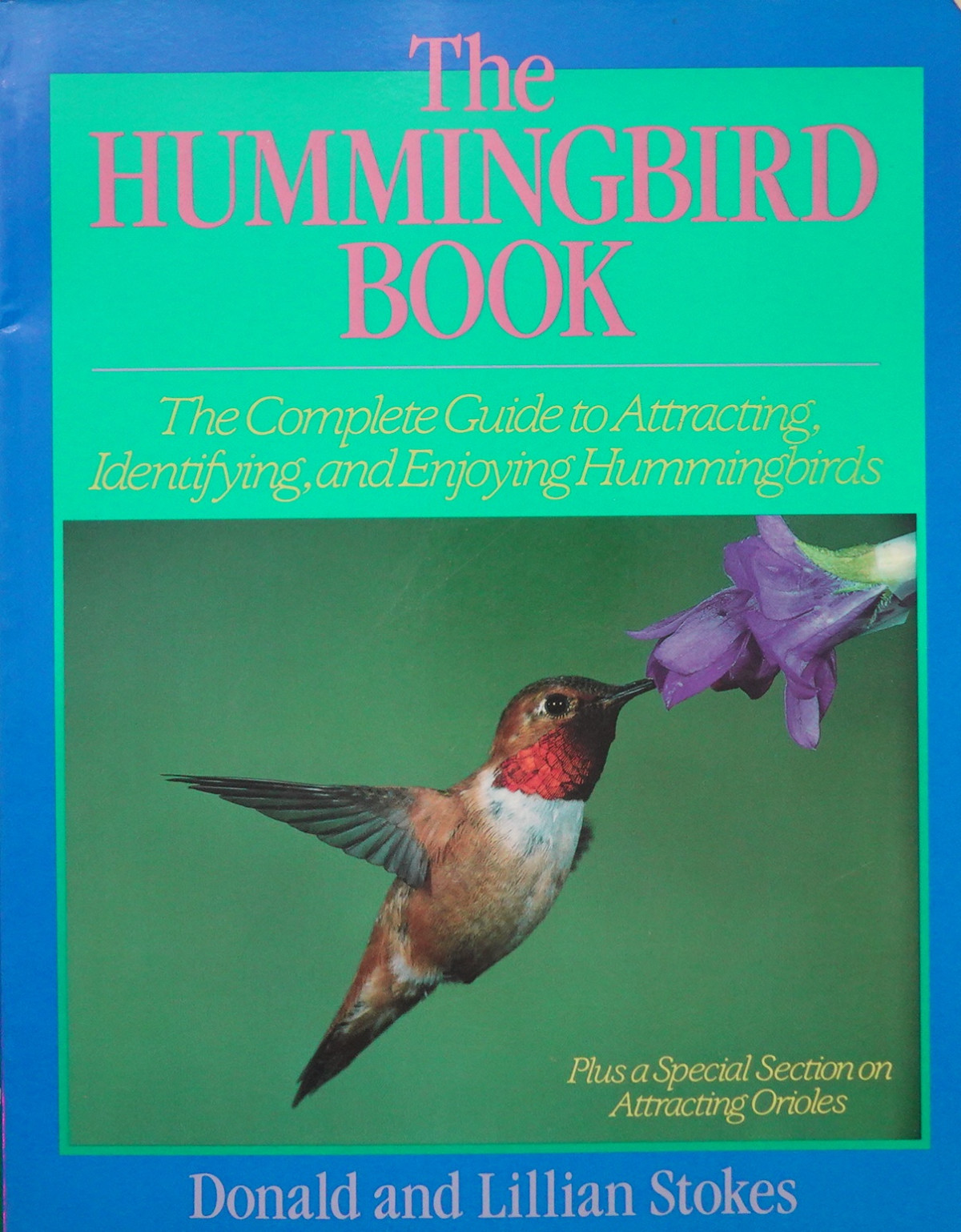 The Hummingbird Book_作者与插画_儿童图书_进口图书_进口书,原版书