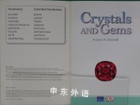 Crystals and Gems