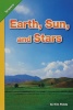 Earth, sun, and stars