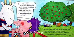 The Three Billy Goats Gruff