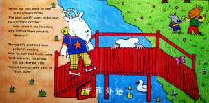 The Three Billy Goats Gruff