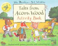Tales From Acorn Wood Activity Stickers Book Julia Donaldson