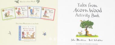 Tales From Acorn Wood Activity Stickers Book