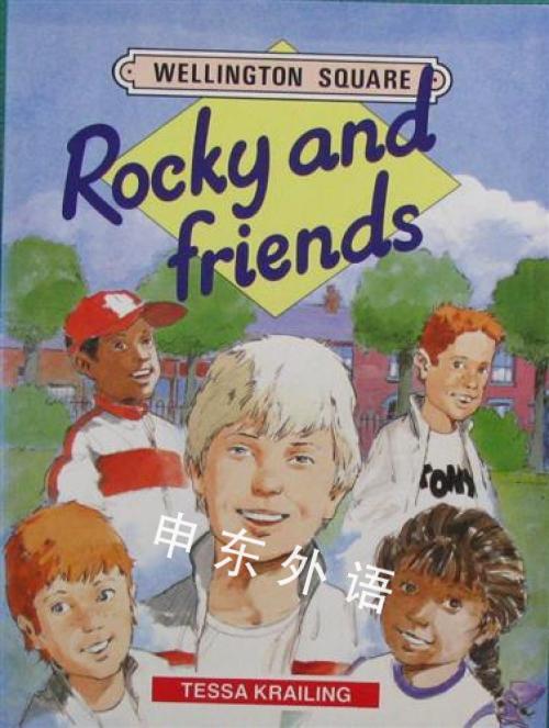 Wellington Square Rocky And Friends Level 1 K 作者与插画 儿童图书 进口图书 进口书 原版书 绘本书 英文原版图书 儿童纸板书 外语图书 进口儿童书 原版儿童书