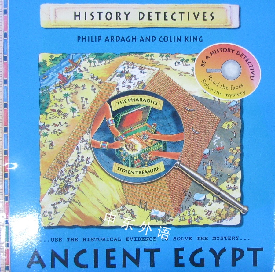 History Detectives Ancient Egypt_历史与历史小说_儿童图书_进口图书_进口书,原版书,绘本书,英文原版图书,儿童纸板书,外语图书,进口儿童书,原版儿童书