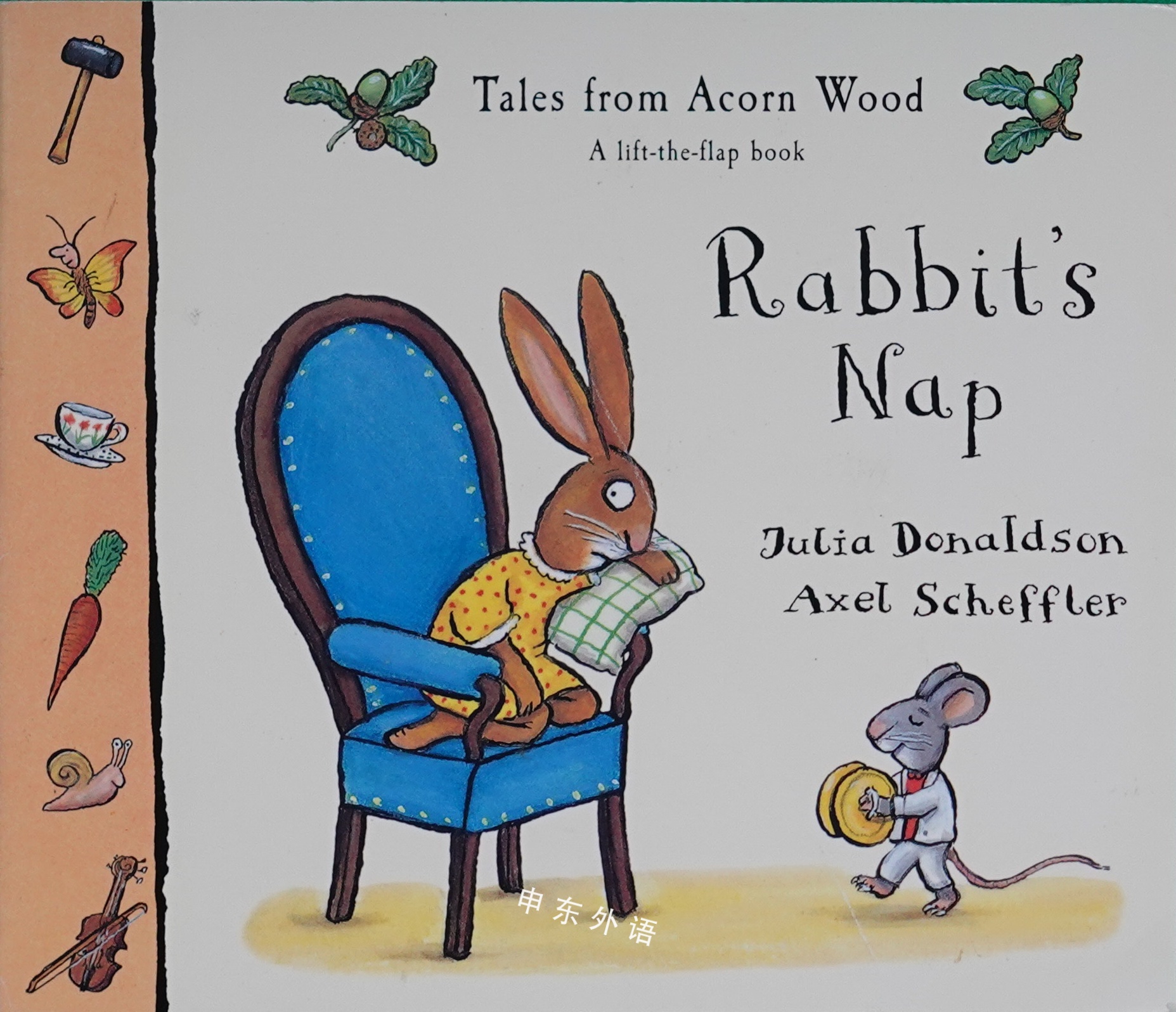 Tales From Acorn Wood Rabbits Nap D 作者与插画 儿童图书 进口图书 进口书 原版书 绘本书 英文 原版图书 儿童纸板书 外语图书 进口儿童书 原版儿童书
