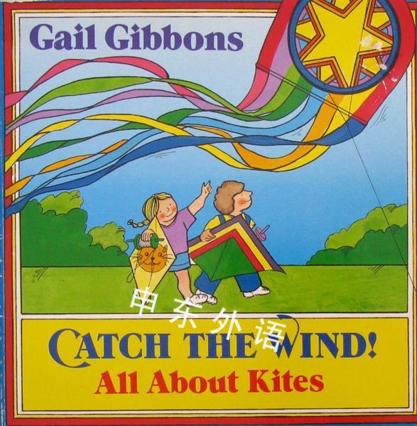 作者與插畫 ( g ) catch the wind: all about kites(機器翻譯:抓住風