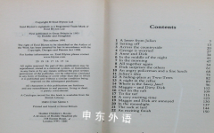 The famous five: Five on a hike together