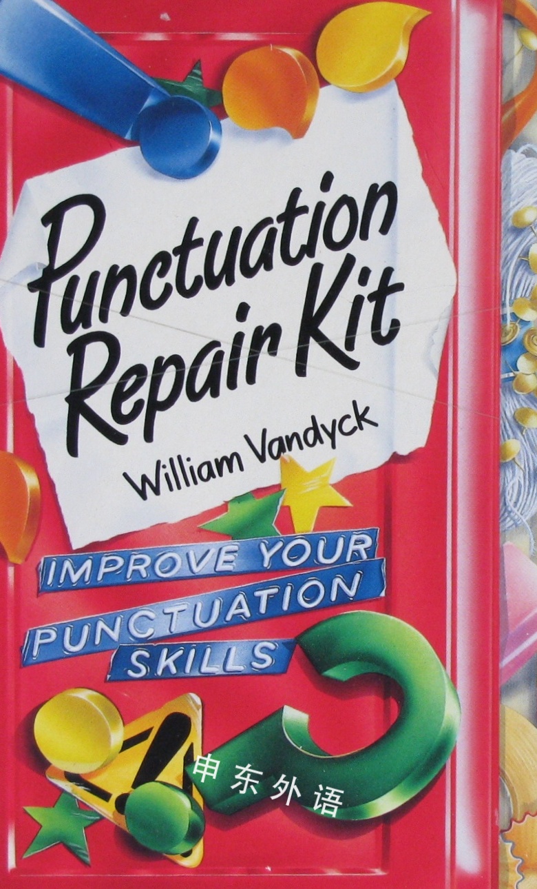 punctuation repair kit: improve your punctuation skills(機器翻譯