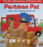 Postman Pat 8 Has Too Many Parcels (New Adventures of Postman Pat) Cunliffe