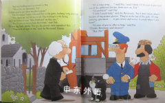 Postman Pat in a muddle