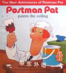 Postman Pat paints the ceiling John Cunliffe