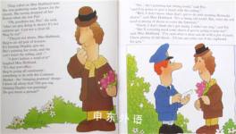 Postman Pat paints the ceiling