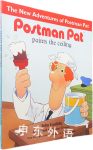 Postman Pat paints the ceiling