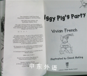 Iggy Pig 1 - Iggy Pigs Party (My First Read Alones)