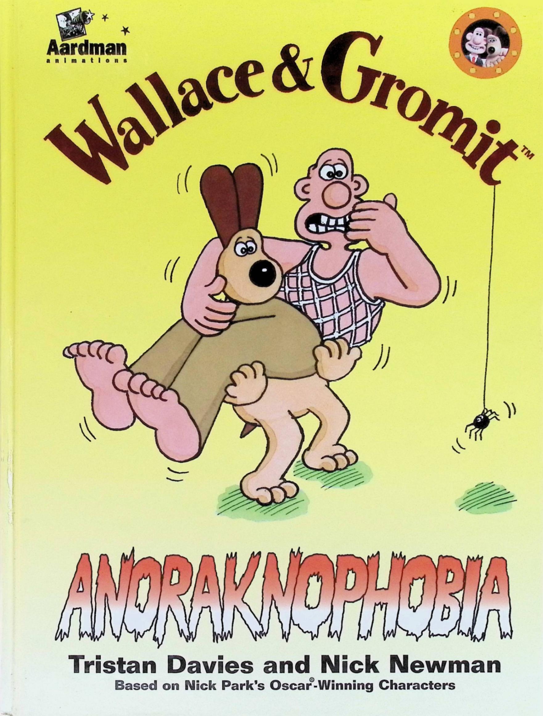 洋書『The World of Wallace & Gromit』 Amazon | The World of Wallace & Gromit | Lane, Andy | Humor