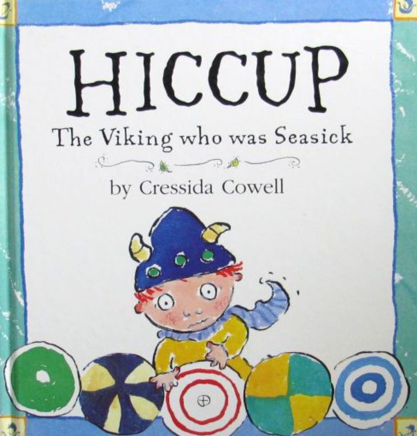 hiccup the seasick viking