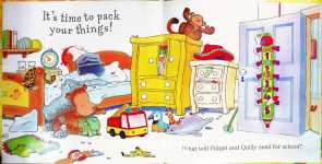 Fidget and Quilly Are You Ready