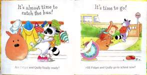 Fidget and Quilly Are You Ready