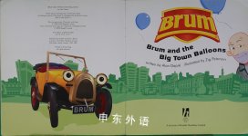 Brum and the Big Town Balloons