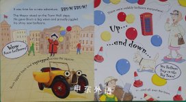 Brum and the Big Town Balloons