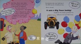 Brum and the Big Town Balloons