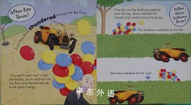 Brum and the Big Town Balloons