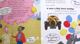 Brum and the Big Town Balloons