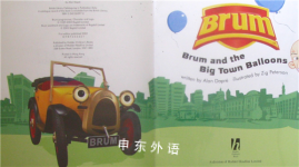 Brum and the Big Town Balloons