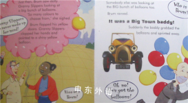 Brum and the Big Town Balloons