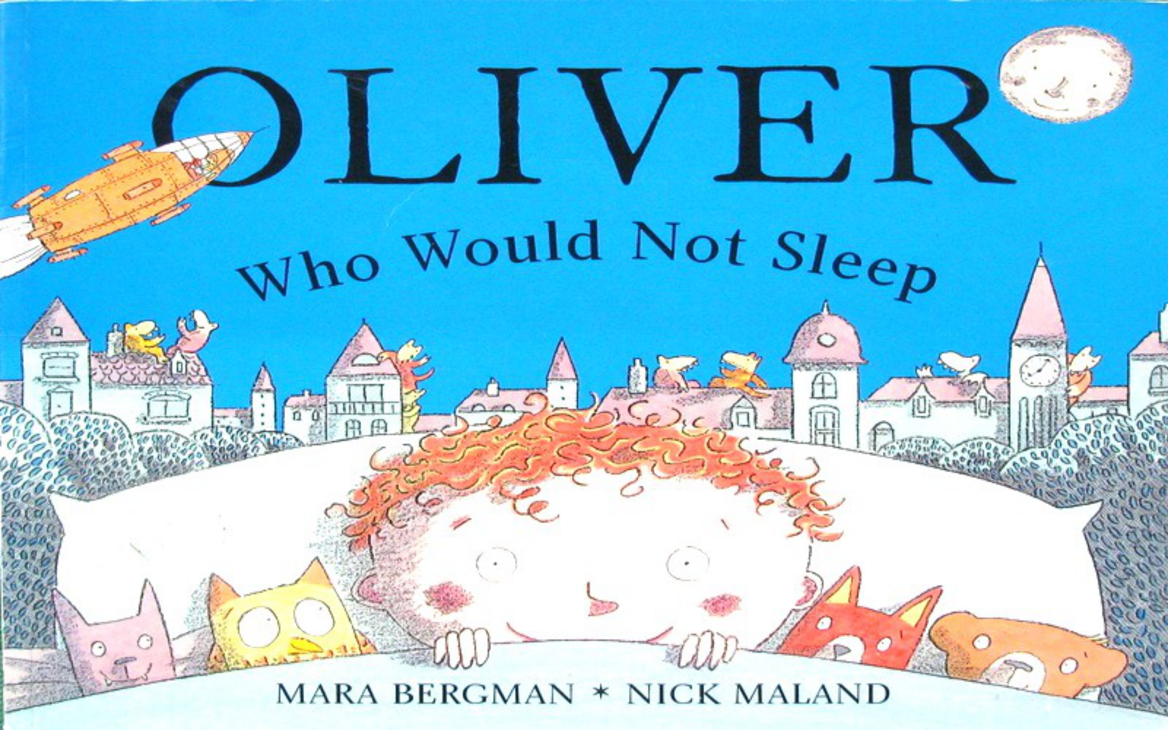 Oliver Who Would Not Sleep_B_作者与插画_儿童图书_进口图书_进口书,原版书,绘本书,英文原版图书,儿童纸板书 ...