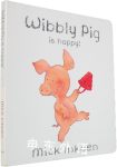 Wibbly Pig is happy