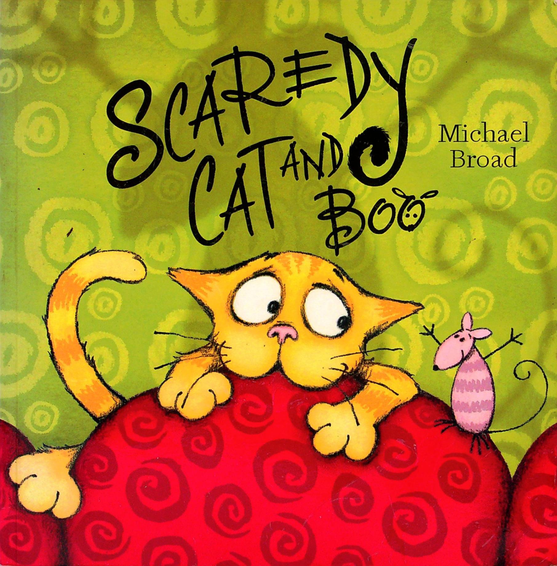 scaredy cat and boo