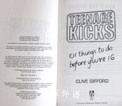 Teenage Kicks: 101 Things To Do Before You're 16