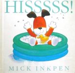 Kipper storyboards: Hisssss! Mick Inkpen