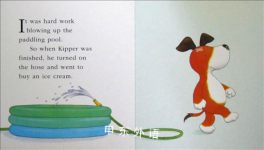 Kipper storyboards: Hisssss!