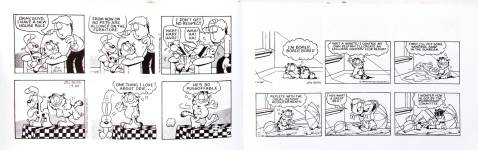 Garfield out to lunch