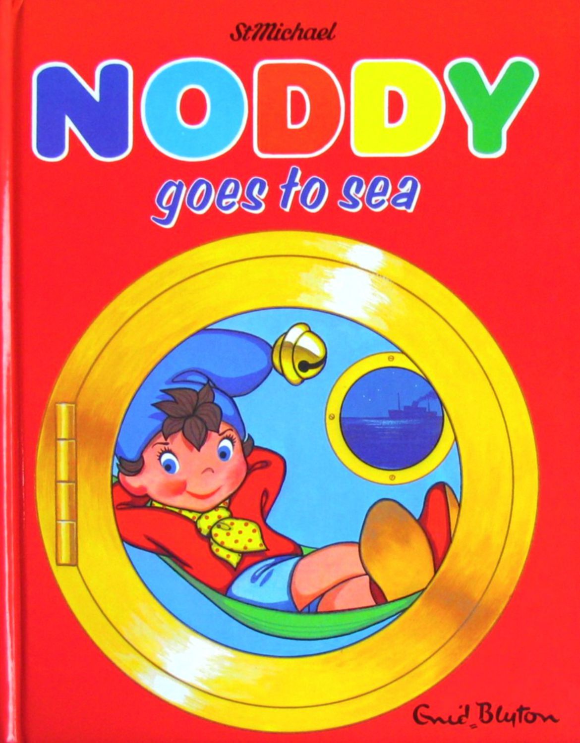 Noddy Goes To Sea_B_作者与插画_儿童图书_进口图书_进口书,原版书,绘本书,英文原版图书,儿童纸板书,外语图书,进口儿童书 ...