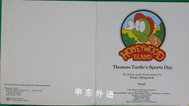 Thomas Turtle's Sports Day A Purnell book
