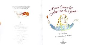 Three Cheers for Catherine the Great!