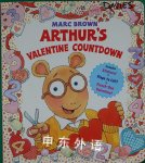 Arthur's Valentine Countdown Marc Brown