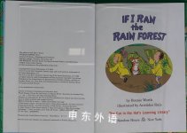 If I Ran the Rain Forest: All About Tropical Rain Forests Cat in the Hats Learning Library