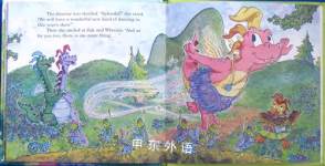 Ballerina Wings (Dragon Tales Books with Wings)