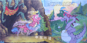Ballerina Wings (Dragon Tales Books with Wings)