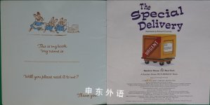 The Special Delivery Thomas and Friends PicturebackR