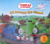 Thomas and Friends: All Around the Island Great Big Board Book Random House